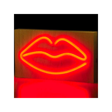 Lazy Dayz Red Lips Neon Light