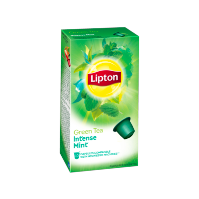 4 Pack x Lipton Capsule Infusions 10pc