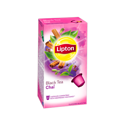 4 Pack x Lipton Capsule Infusions 10pc