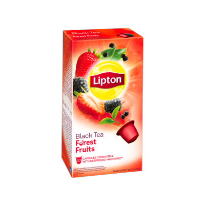 4 Pack x Lipton Capsule Infusions 10pc