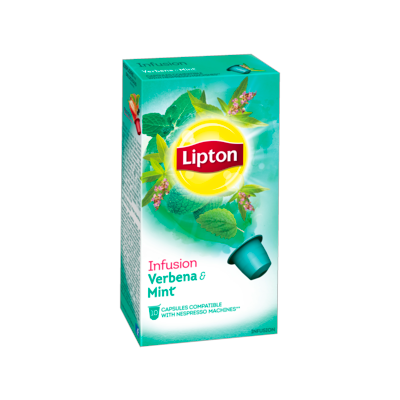 4 Pack x Lipton Capsule Infusions 10pc