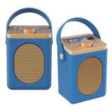 Majority Little Shelford Bluetooth & DAB Radio with Bluetooth-Midnight Blue-2PK