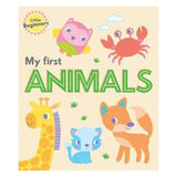 Little Beginners My First Animals Hardcover book