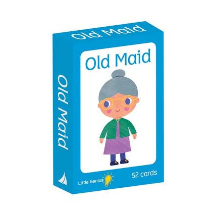 Old Maid Card Game