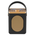 Majority Little Shelford Bluetooth & DAB Radio with Bluetooth-Black