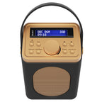 Majority Little Shelford Bluetooth & DAB Radio with Bluetooth-Black-2PK