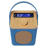 Majority Little Shelford Bluetooth & DAB Radio with Bluetooth-Midnight Blue-2PK