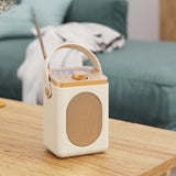 Majority Little Shelford Bluetooth & DAB Radio with Bluetooth-Cream