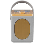 Majority Little Shelford Bluetooth & DAB Radio with Bluetooth-Grey-2PK
