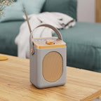 Majority Little Shelford Bluetooth & DAB Radio with Bluetooth-Grey-2PK