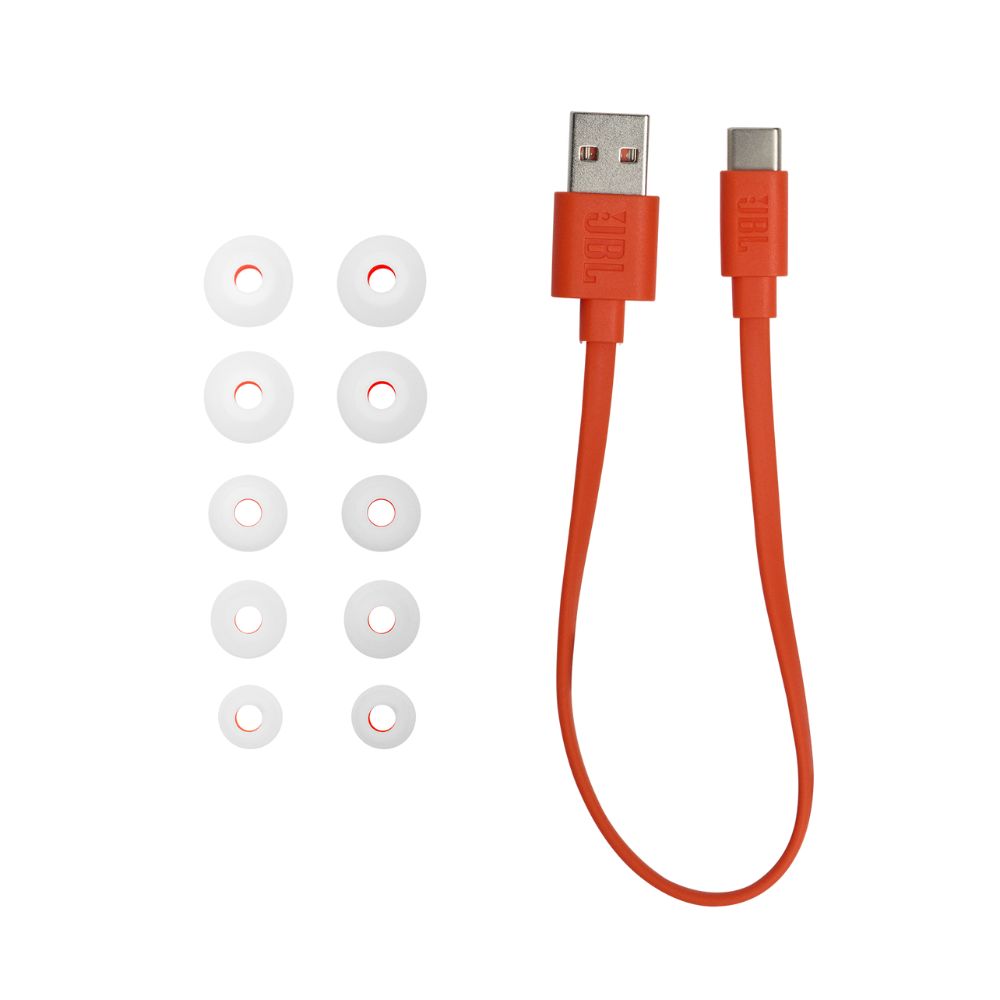 JBL Live Pro+ TWS Noise Cancelling In-Ear Headphones - Beige
