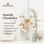 Sarantino 15-Light Hanging Chandelier