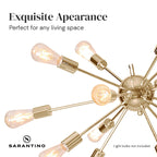 Sarantino 15-Light Hanging Chandelier