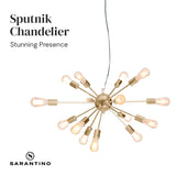 Sarantino 15-Light Hanging Chandelier