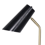 Sarantino Black/Brass Table Lamp