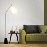 Sarantino Modern Arc Floor Lamp