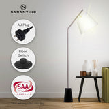 Sarantino Modern Arc Floor Lamp