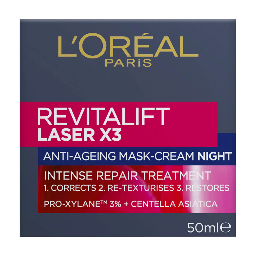 L'Oreal Paris Revitalift Laser X3 Night Cream 50ml