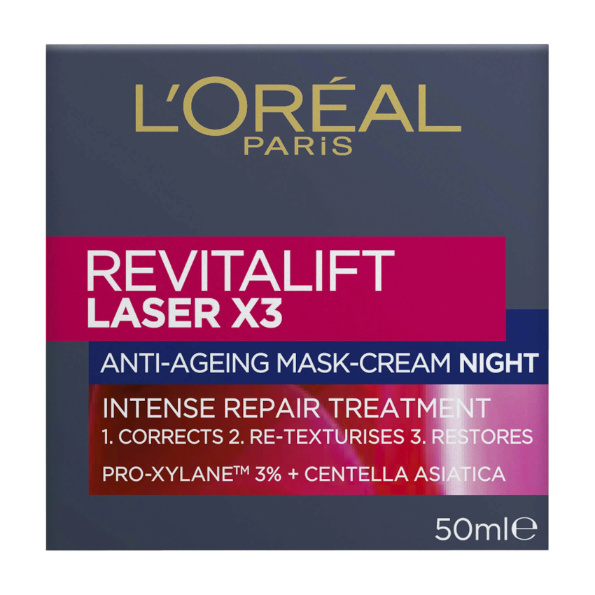 L'Oreal Paris Revitalift Laser X3 Night Cream 50ml