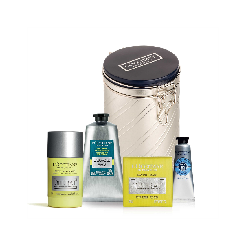 L'Occitane Men's Essential Collection