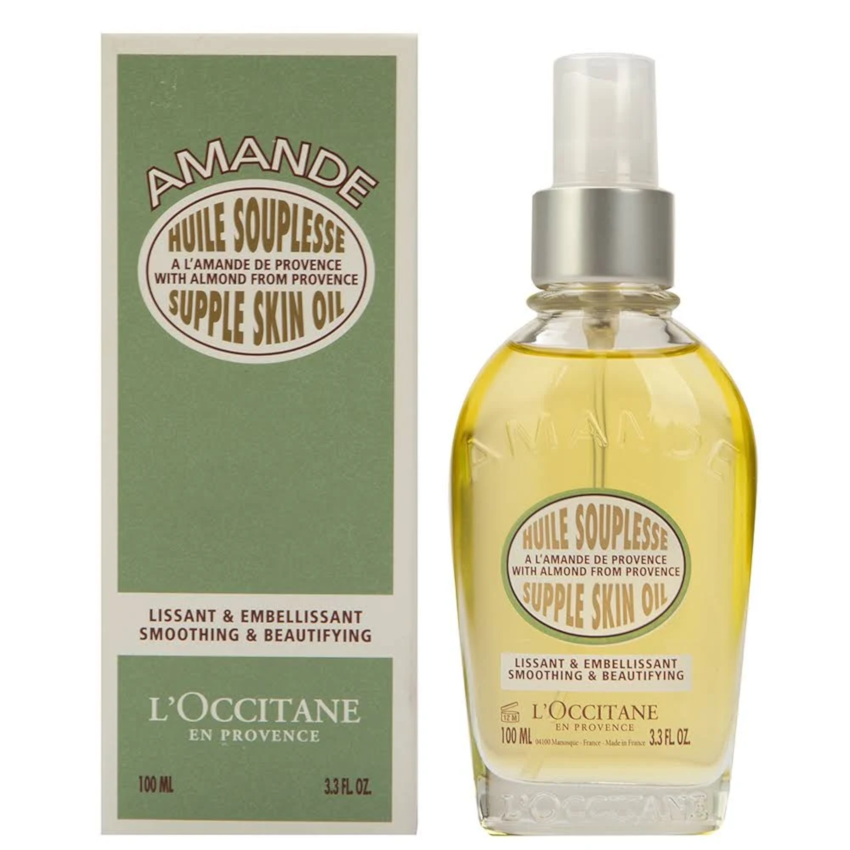 L'Occitane Almond Supple Skin Oil Smoothing & Beautifying 100ml