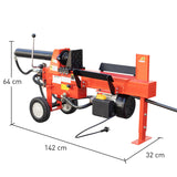 Yukon Electric 12 Ton Log Splitter Wood Cutter