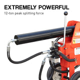 Yukon Electric 12 Ton Log Splitter Wood Cutter