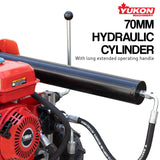 Yukon Petrol Log Splitter Wood Cutter 15 Ton