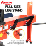 Yukon Petrol Log Splitter Wood Cutter 15 Ton