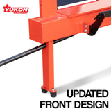 Yukon Petrol Log Splitter Wood Cutter 15 Ton