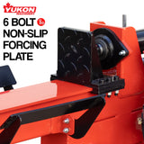 Yukon Petrol Log Splitter Wood Cutter 15 Ton