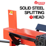 Yukon Petrol Log Splitter Wood Cutter 15 Ton