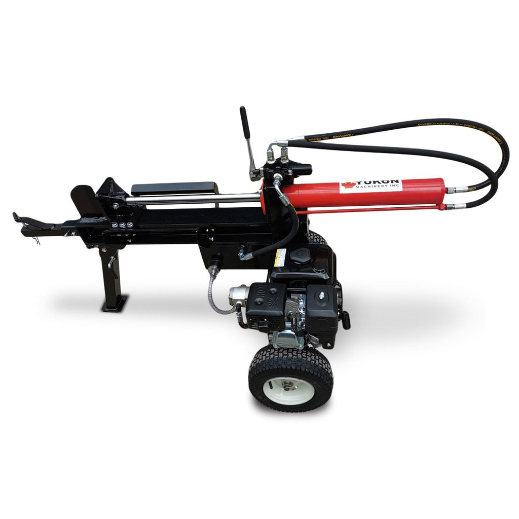Yukon Petrol Log Splitter Wood Cutter - 18Ton