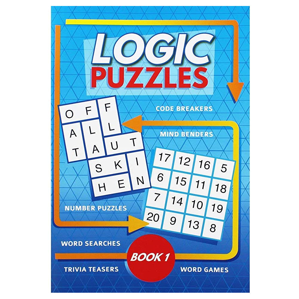 Logic Puzzles Book 1 by i-Read