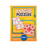 Logic Puzzles Book 2 by i-Read