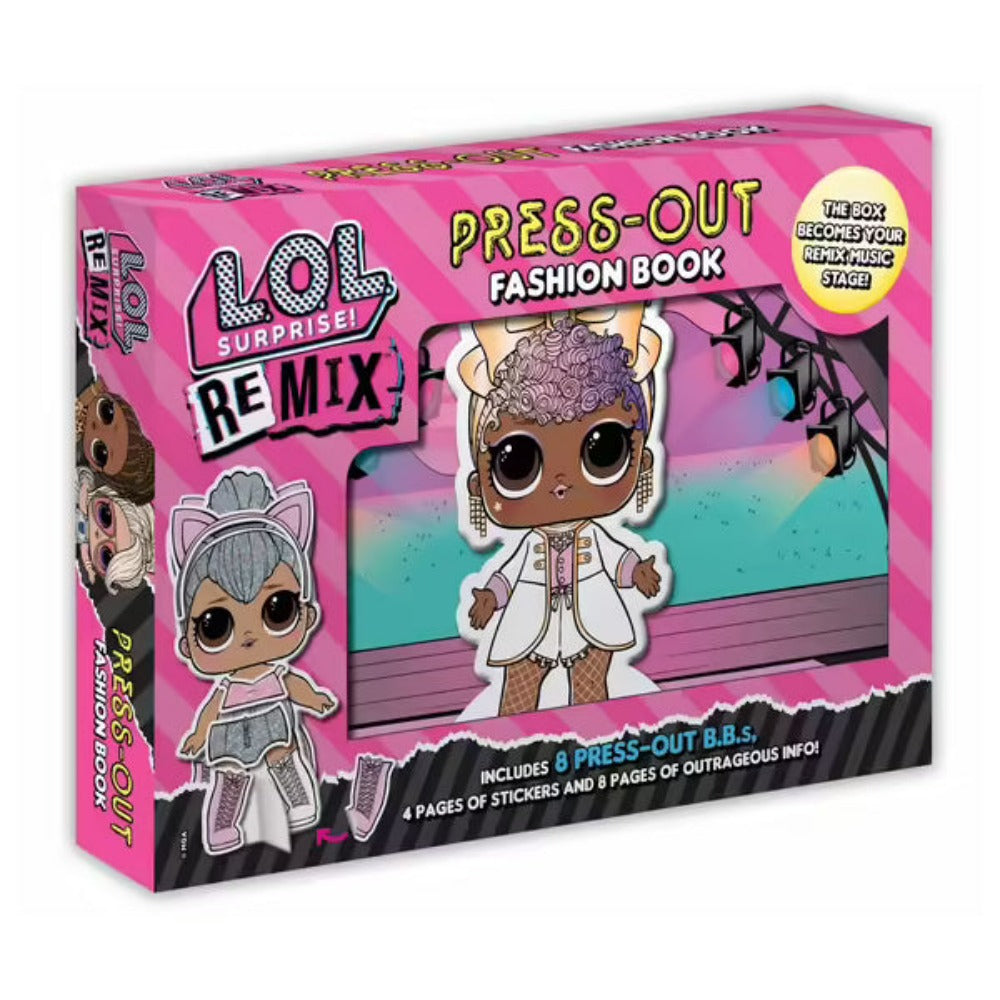 Lol Surprise! Remix Fashion Dress Up