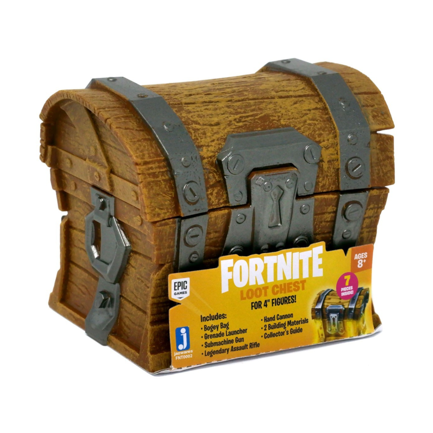 2 Pack x Fortnite Loot Chest Accessory Set Assorted