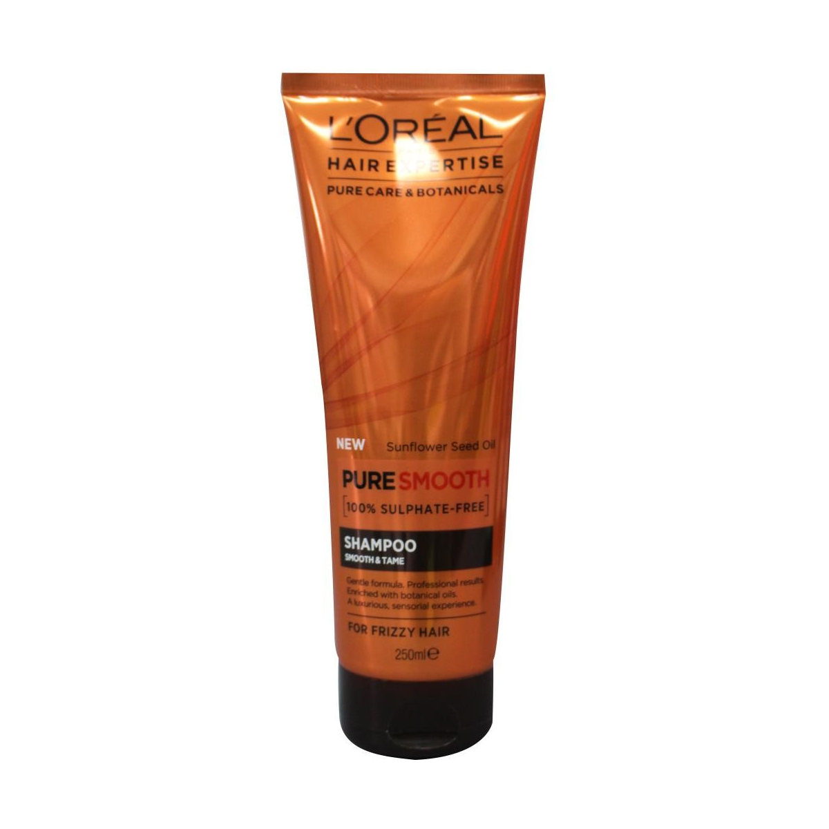 L'Oreal Hair Expertise Pure Smooth 100% Sulphate Free Shampoo For Frizzy Hair