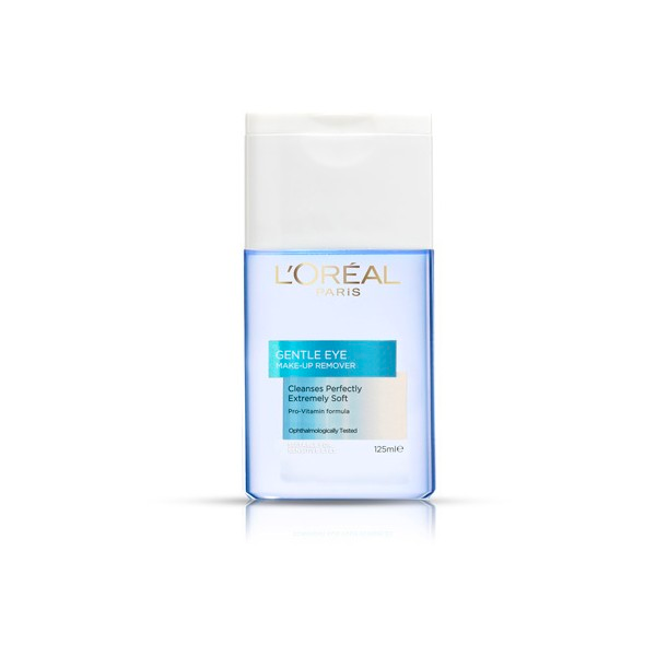 2 Pack x L'Oreal Gentle Eye Make-Up Remover 125ml