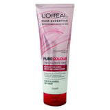 L'Oreal Hair Expertise Pure Colour 100% Sulphate Free Conditioner Radiant Colour & Moisture 250ml
