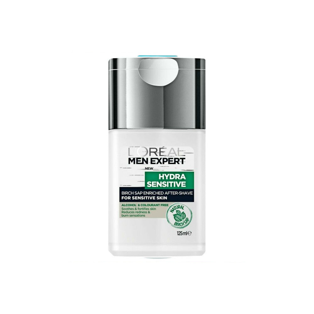L'oreal Men Expert Hydra Sensitive After-Shave 125ml