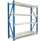 Garage Storage Steel Rack Shelving 2.0m-wide 400kg