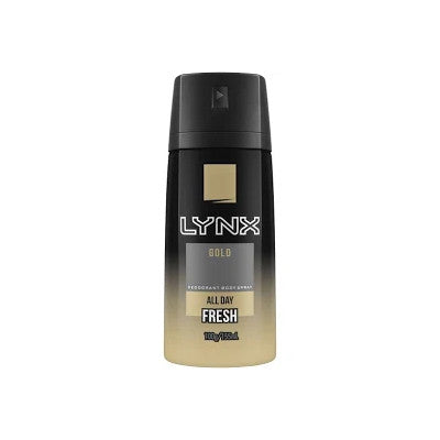 Lynx Gold All Day Fresh Deodorant Body Spray 100g