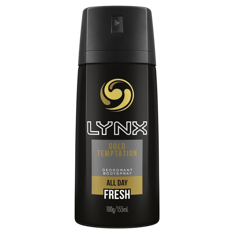 Lynx Gold Temptation Body Spray 155ml