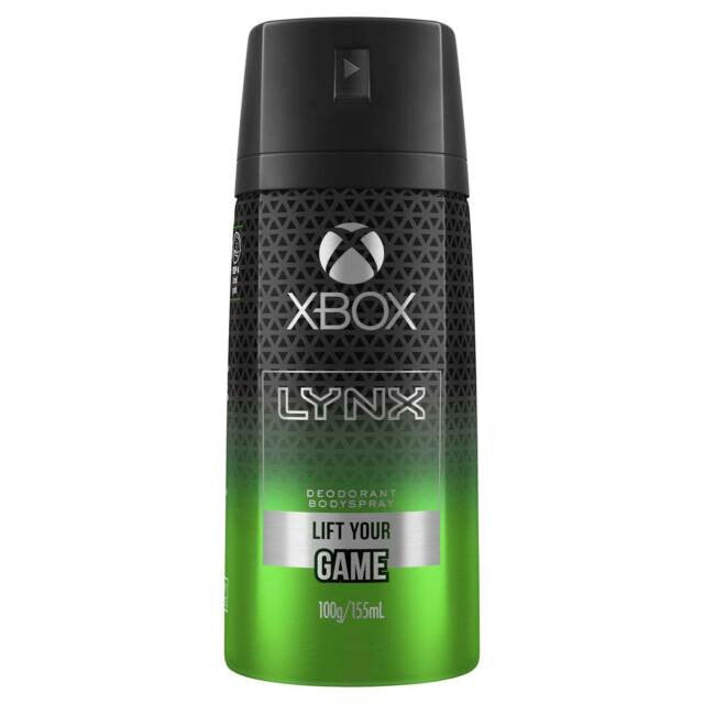 Lynx XBOX Lift Your Game Deodorant Body Spray 155ml
