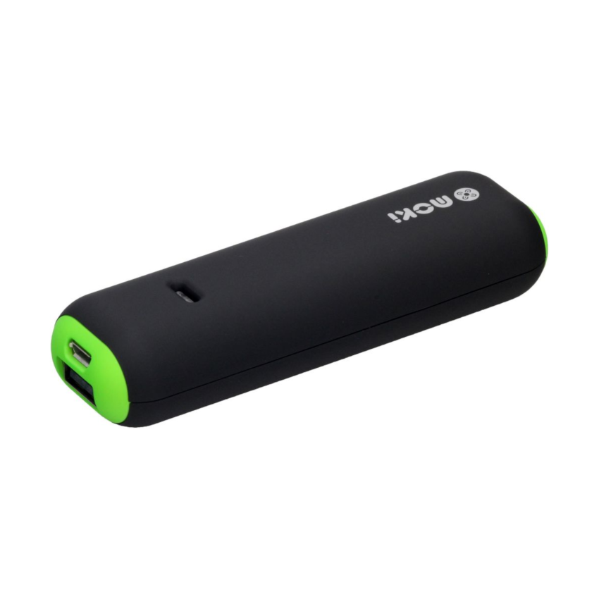 Moki Powerbank 2600mAh Black