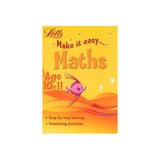 Letts Make It Easy Maths - Educational Books
