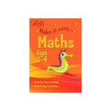 Letts Make It Easy Maths - Educational Books