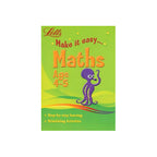 Letts Make It Easy Maths - Educational Books