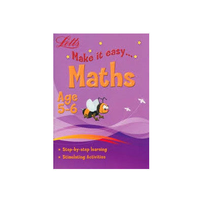 Letts Make It Easy Maths - Educational Books